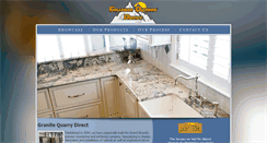 Desktop Screenshot of granitequarrydirect.com